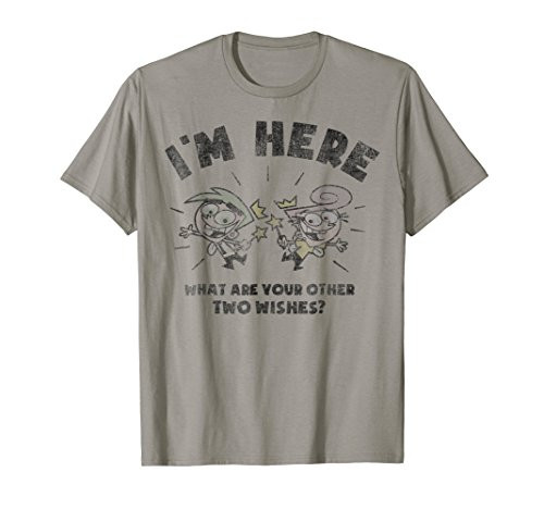 Nickelodeon Fairly Odd Parents Wanda And Cosmo Wishes Tee