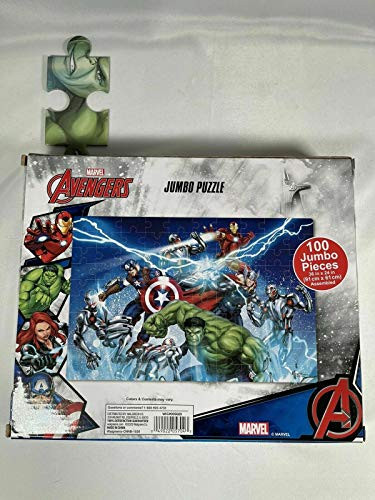 Marvel Avengers Super Heroes Jumbo Puzzle