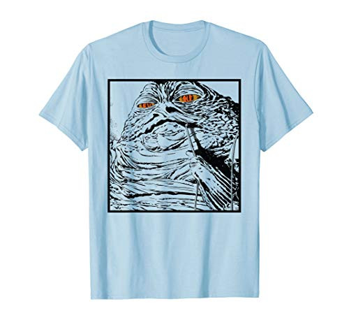 Star Wars Jabba the Hutt Big Face T-Shirt