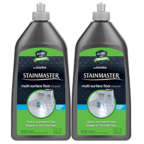 Stainmaster Multi-Surface Floor Cleaner- Citrus- 54 Fl Oz- 2 Packs of 27 Fl Oz