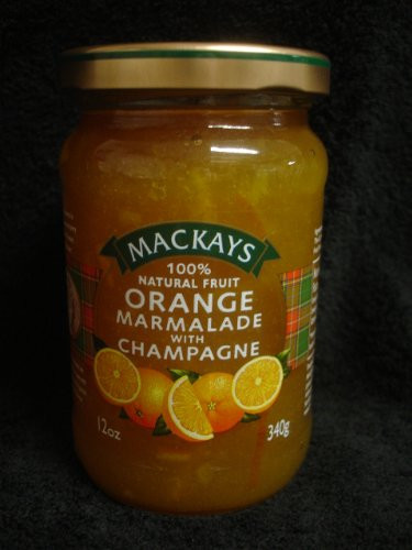 MacKays Orange Marmalade with Champagne 12oz/340g