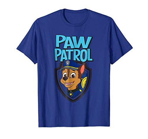 Paw Patrol Chase in Badge Nickelodeon T-Shirt