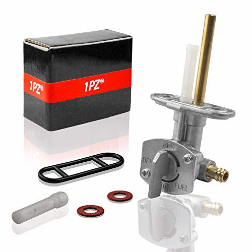 1PZ -GL1- Fuel Valve Petcock Shut Off for Yamaha ATV 350 YFM Moto-4 1987 1988 1989 1990 1991 1992 1993 1994 1995