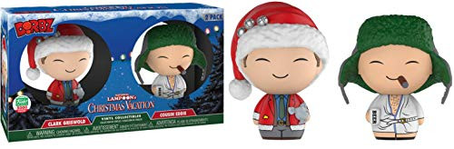 Christmas Vacation Funko Dorbz Clark Griswold Cousin Eddie Vinyl Figures LE 5000
