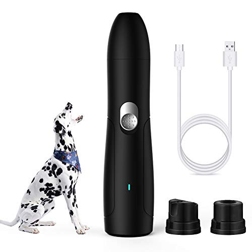 MrCrafts Dog-Nail-Grinder- Electric-Rechargeable-Pet-Nail-Grinder- Painless-Paws-Grooming-File- Dog-Nail-Clippers- Nail-Trimmer-for-Small-Medium-Large-Dogs-Cats -Model 1- MrCrafts Dog-Nail-Grinder- Electric-Rechargeable-Pet-Nail-Grinder- Painless-Paws-Grooming-File- Dog-Nail-Clippers- Nail-Trimmer-for-Small-Medium-Large-Dogs-Cats -Model 1-