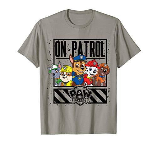Paw Patrol Group On Patrol T-Shirt