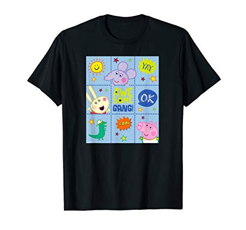 Peppa Pig - George Pig Awesome Crew T-Shirt
