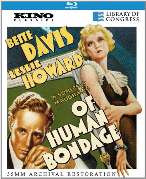 Of Human Bondage- Kino Classics Remastered Edition -Blu-ray-