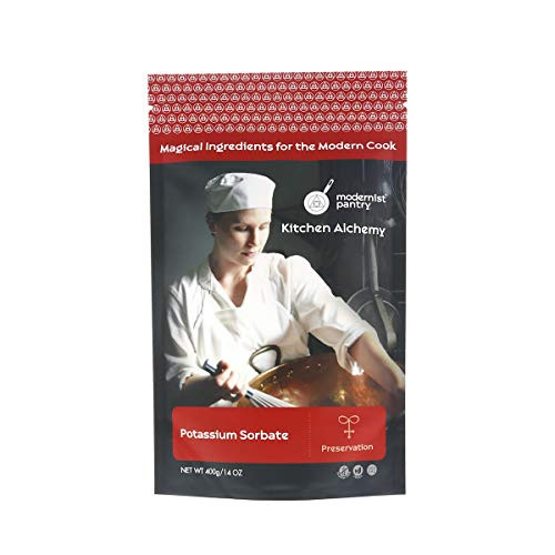 Pure Potassium Sorbate ? Non-GMO ? Gluten-Free ? Vegan - 400g/14oz