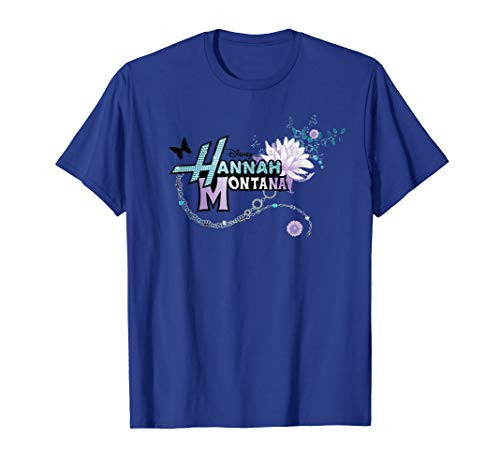 Disney Hannah Montana Logo Flower T-Shirt