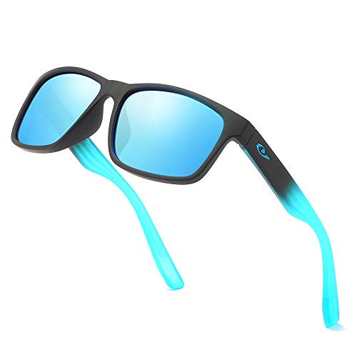PARANOID Polarized Sunglasses for Men and Women Driving Sports Sun Glasses 100 percent UV Protection
