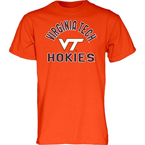 Blue 84 NCAA Virginia Tech Hokies Mens T Shirt Line Up Secondary Color- Virginia Tech Hokies Orange- X-Large Blue 84 NCAA Virginia Tech Hokies Mens T Shirt Line Up Secondary Color- Virginia Tech Hokies Orange- X-Large