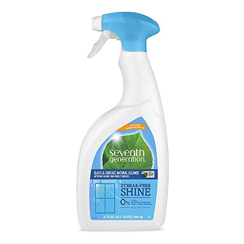 Seventh Generation Free and Clear Glass and Surface Cleaner 32 oz
