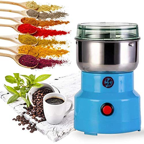 Multifunction Electric Smash Machine-Electric Coffee Bean Milling Smash Machine-Household Electric Cereals Grain Seasonings Spices Milling Machine Grinder for Daily Use Multifunction Electric Smash Machine-Electric Coffee Bean Milling Smash Machine-Household Electric Cereals Grain Seasonings Spices Milling Machine Grinder for Daily Use