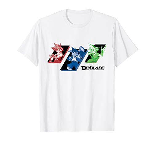 BEYBLADE GENERATON 1 TRIAD LIGHT T-Shirt
