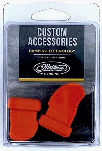 MATHEWS Genuine Solocam Archery String Suppressor Orange 80513