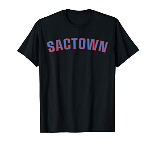 Sactown - Sacramento Basketball T-Shirt
