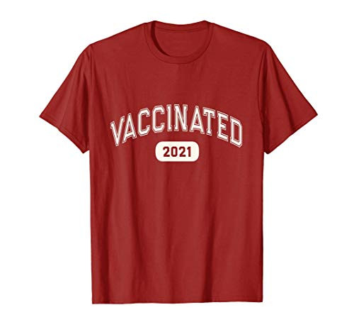 Fully VACCINATED 2021 Pro Science I Got Vaccine Shot Red T-Shirt