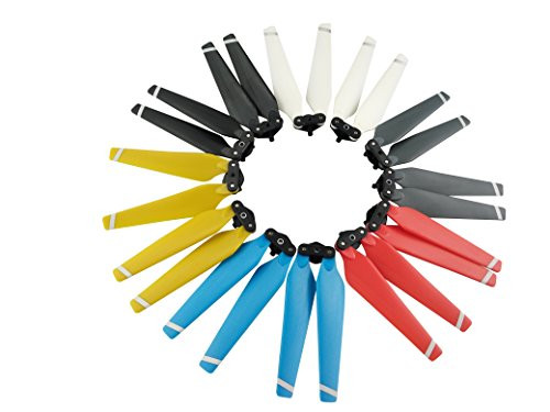 sea jump 12pcs Propeller Foldable Pro- Propeller 8330F- propelle Quick Release Folding Propeller Accessories for DJI Mavic