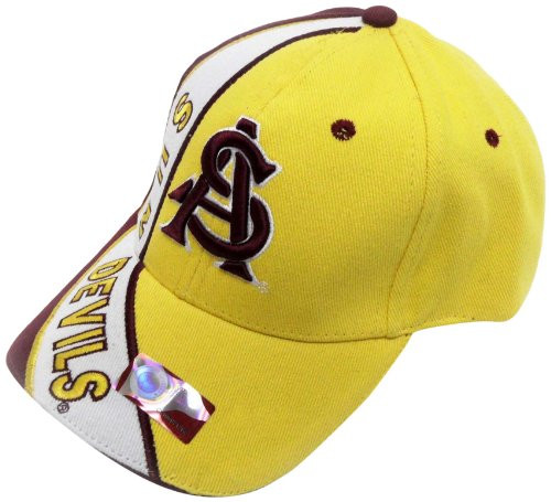 Donegal Bay NCAA Arizona State Sun Devils Swoosh Cap Donegal Bay NCAA Arizona State Sun Devils Swoosh Cap