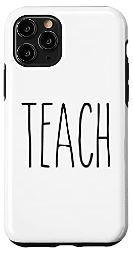 iPhone 11 Pro Rae inspired Dunn mug teach love teacher appreciation gift Case