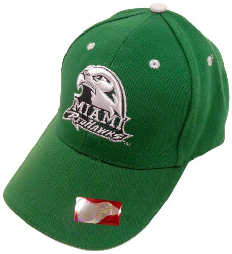 Donegal Bay NCAA Miami -Ohio- Redhawks Green Cap