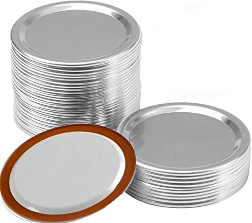 Wide Mouth Canning Lids- Lids for Mason Jar Canning Lids -24 wide lids? 24 wide bands-