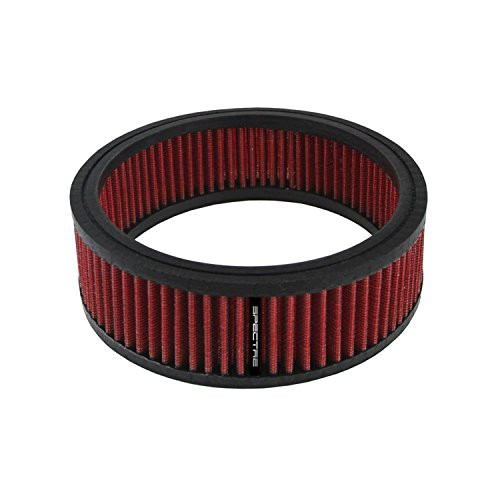 Spectre Engine Air Filter- High Performance- Washable- Replacement Filter- Fits Select 1973-1993 CHEVROLET/GMC/BUICK/PONTIAC Vehicles -See Description for Fitment Information- SPE-HPR3647