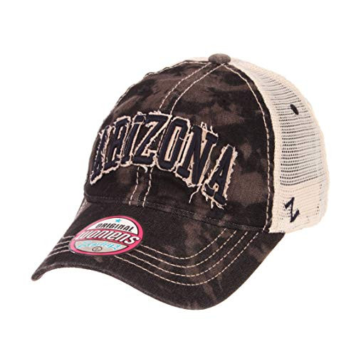 ZHATS Arizona Wildcats Women's Dixie Adjustable Snapback Cap - NCAA Trucker Mesh- One Size Ladies Baseball Hat