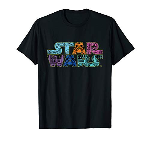 Star Wars Logo Death Star Plans T-Shirt Star Wars Logo Death Star Plans T-Shirt