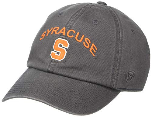 Top of the World Syracuse Orange Men's Adjustable Relaxed Fit Charcoal Icon hat alt- Adjustable