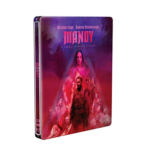 Mandy Steelbook - DVD  and  Blu-Ray