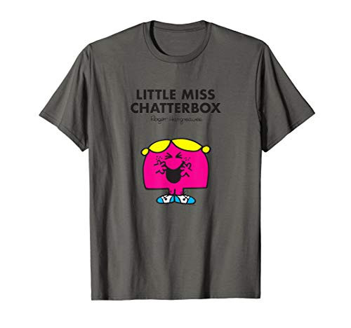 Mr. Men Little Miss Chatterbox T-Shirt