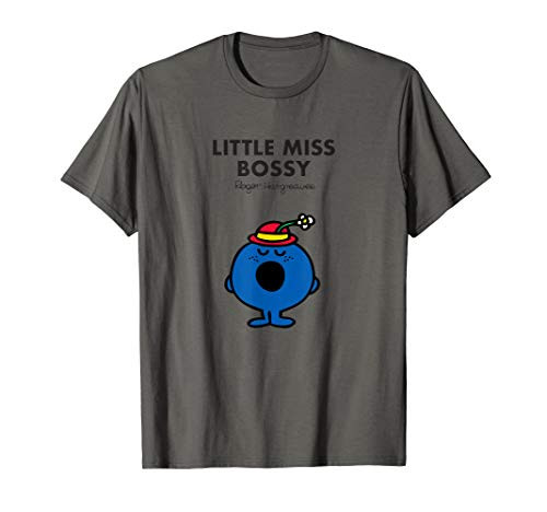 Mr. Men Little Miss Bossy T-Shirt