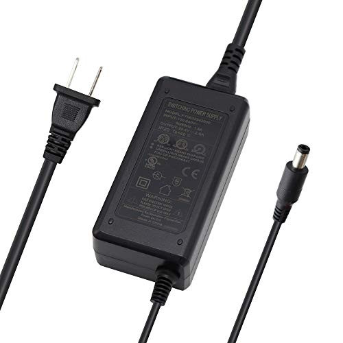 Eseegoo UL Listed 29.4V 2A AC/DC Adapter Charger for 24V Input 100-240V AC-DC DC 5.5 x 2.1 mm Round Plug Charge Port for 7 Series 7S Lithium Battery Pack- Li-ion Battery Charger