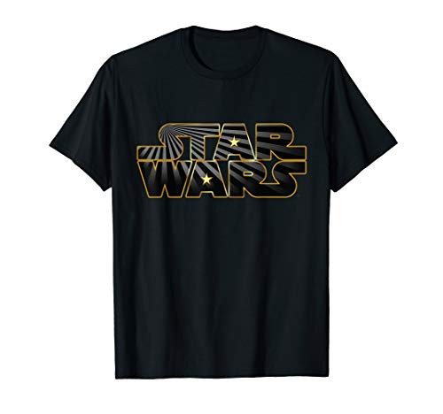 Star Wars Gold Stars Logo T-Shirt Star Wars Gold Stars Logo T-Shirt