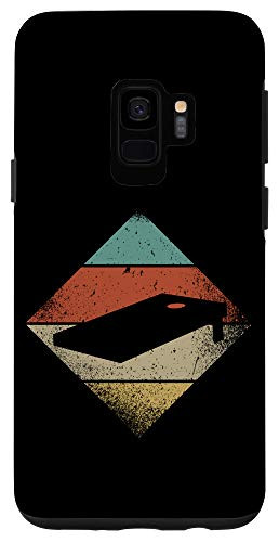 Galaxy S9 Cornhole Retro 1960's 1970's Style Cornhole Board Case