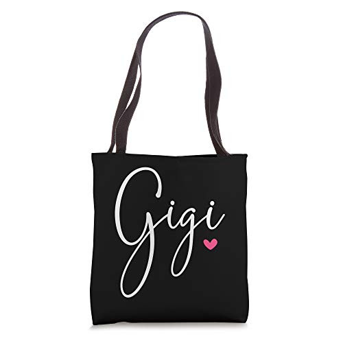 Gigi For Women Grandma Mother's Day Christmas Grandkids Tote Bag