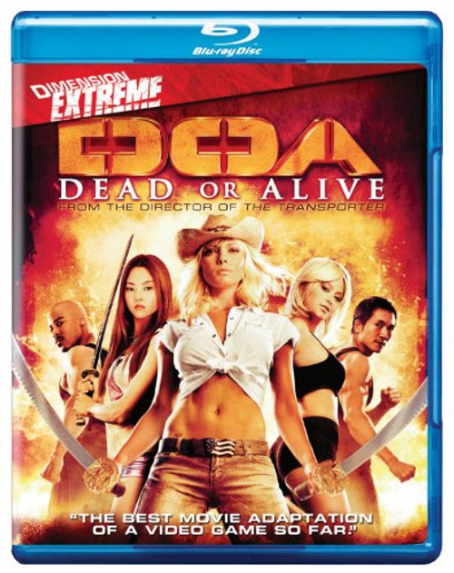 DOA- Dead or Alive -Blu-ray- DOA- Dead or Alive -Blu-ray-