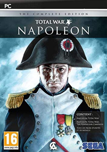 Napoleon Total War Complete Edition -PC Games- includes Total War- The Peninsular Campaign and All Unit  and  Battle Packs