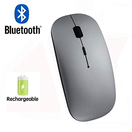 Bluetooth Mouse Rechargeable -Bianco Computer Mouse Mini Gaming Mouse with 3 Adjustable DPI Level (800DPI,1200DPI,1600DPI),Compatible with, Desktop, PC and Laptop