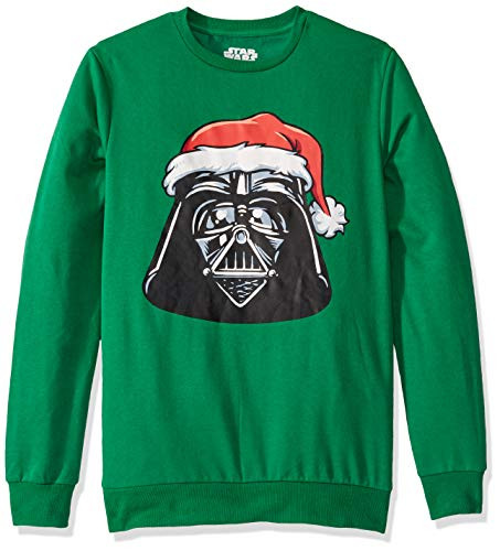 STAR WARS Men's Ugly Christmas Crew Sweatshirt