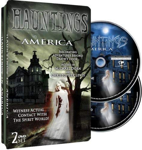 Hauntings in America - Embossed Slim Tin