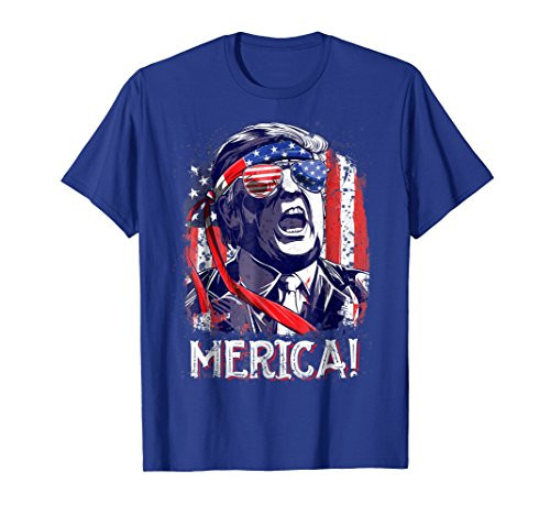 Trump Merica T Shirt 4th of July Men Boys Kids Murica Gifts Trump Merica T Shirt 4th of July Men Boys Kids Murica Gifts