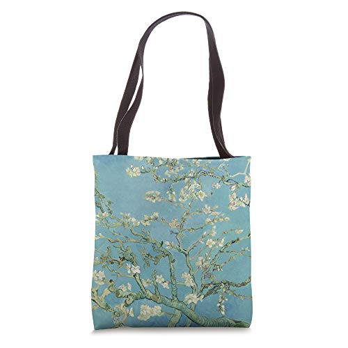 Almond Blossoms by Vincent Van Gogh Famous Art Painting Tote Bag