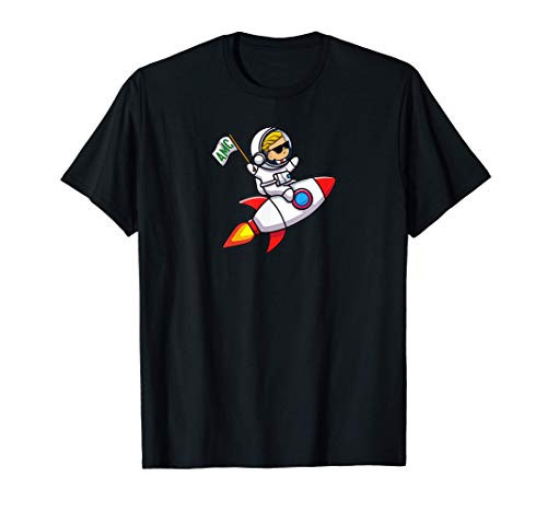 Thank You AMC Stonk to the Moon WSB Stock Market Invest AMC T-Shirt