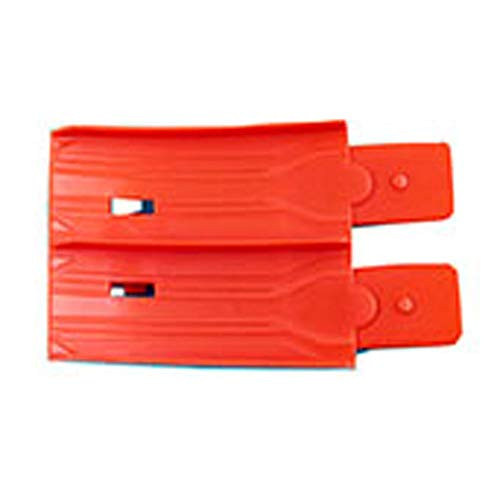 Mattel Replacement Parts for Hot-Wheels Mega Garage Vehicle Set - FTB68 ~ Die-Cast Cars Playset ~ Replacement Orange Curve Track