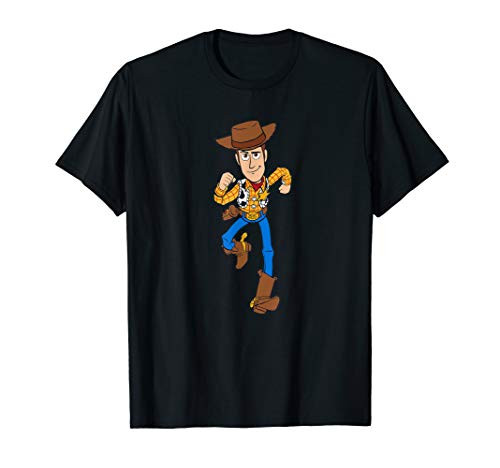 Disney Pixar Toy Story 4 Woody on the Run T-Shirt Disney Pixar Toy Story 4 Woody on the Run T-Shirt