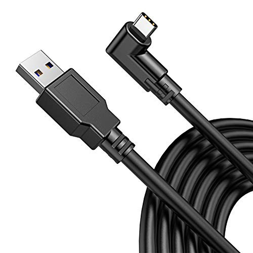 Oculus Link Cable 5M/16ft- USB 3.0 Gen1 5Gbps High Speed Data Transfer  and  Charging USB A to Type C Lead Compatible with for Oculus Quest/Quest 2 Link Steam VR