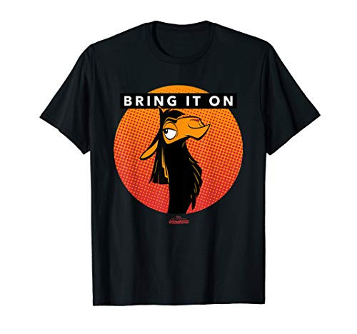 Disney The Emperor's New Groove Llama Bring It On T-Shirt Disney The Emperor's New Groove Llama Bring It On T-Shirt
